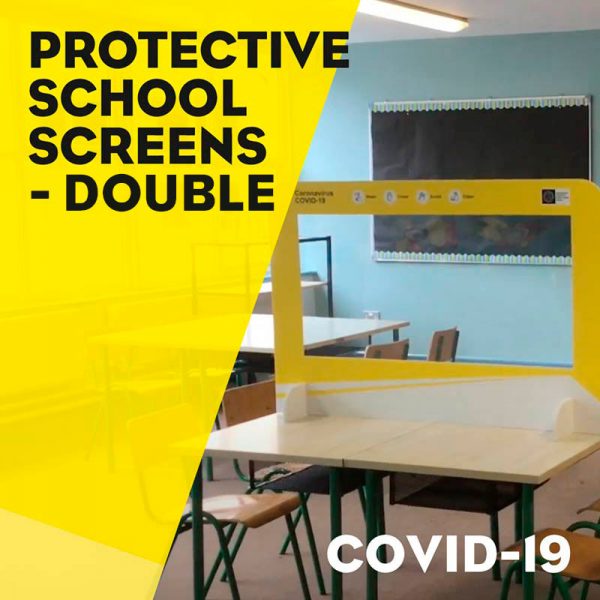 Covid-19 Protective School Screens double